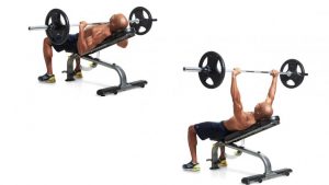 Incline Barbell Bench Press