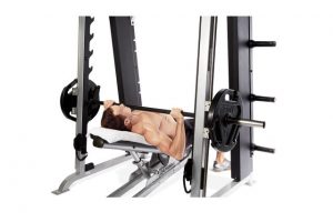 Smith Machine Incline Bench Press