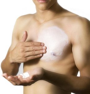 Gynecomastia cream