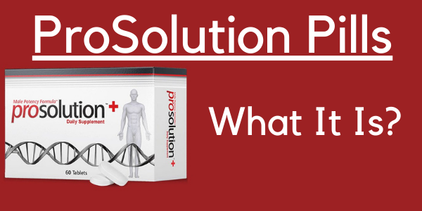 prosolution plus pills reviews