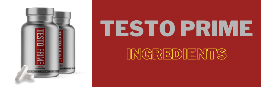 testoprime ingredients