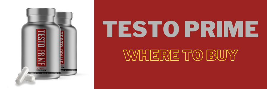 Where To Buy Testo Prime