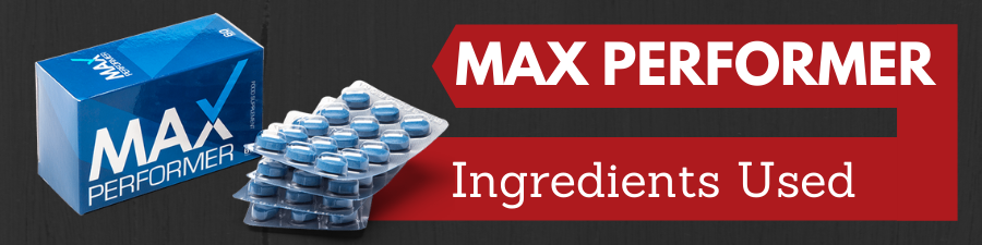 max performer Ingredients