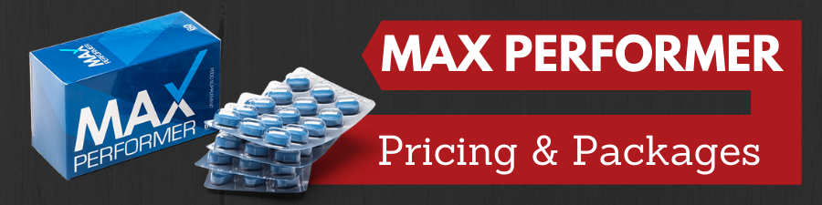 Max Performer Pricing