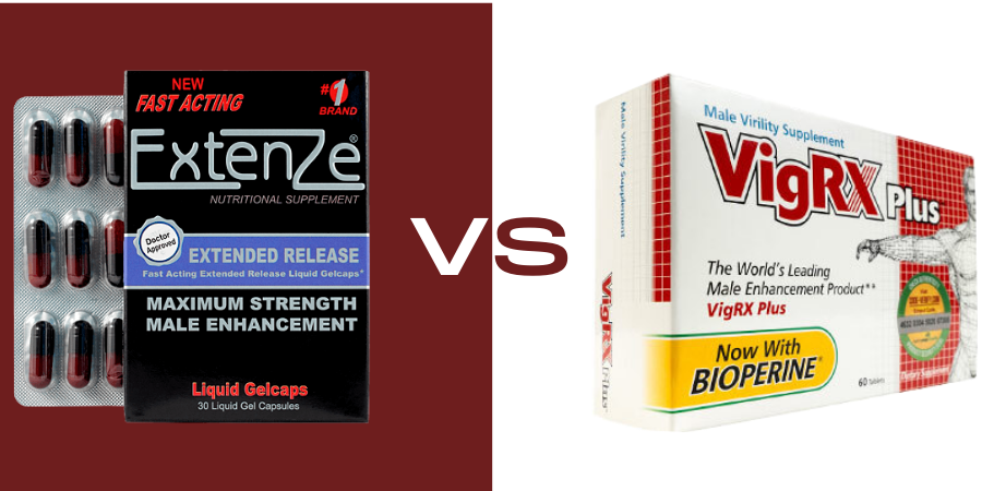 extenze vs vigrx plus