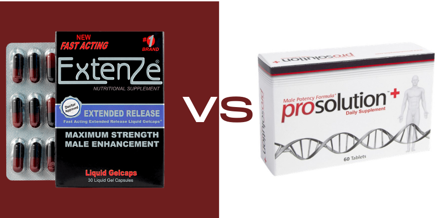 extenze vs prosolution