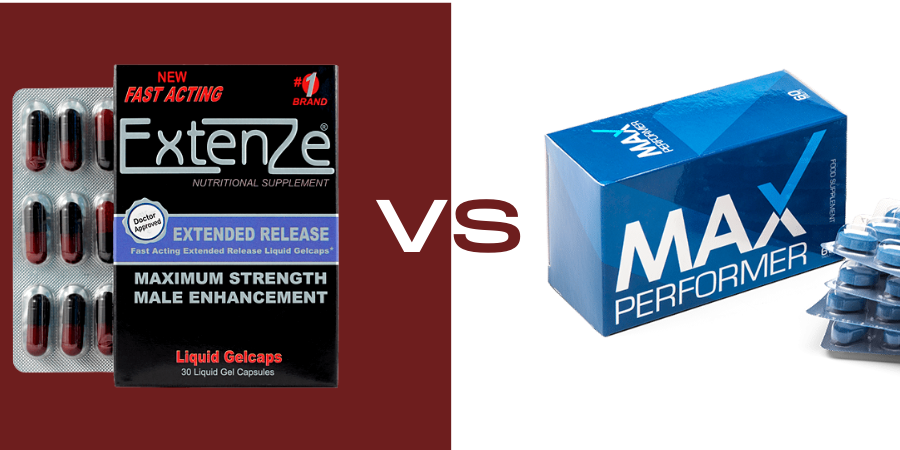 extenze vs max performer