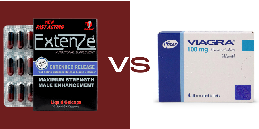 extenze vs viagra