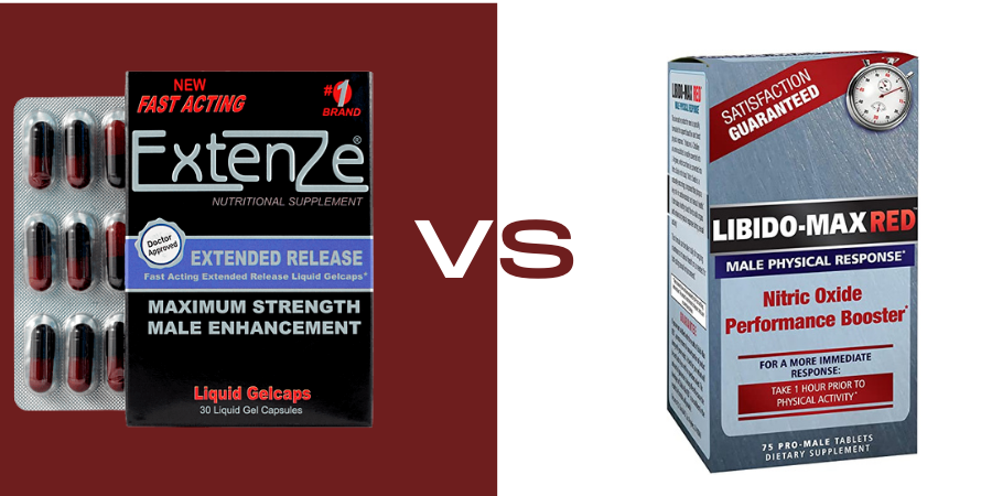 libido max vs extenze