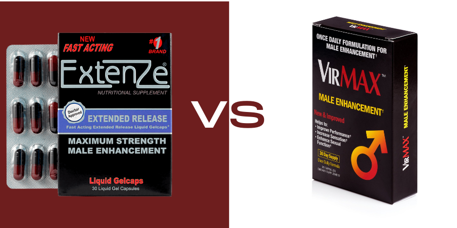 extenze vs virmax