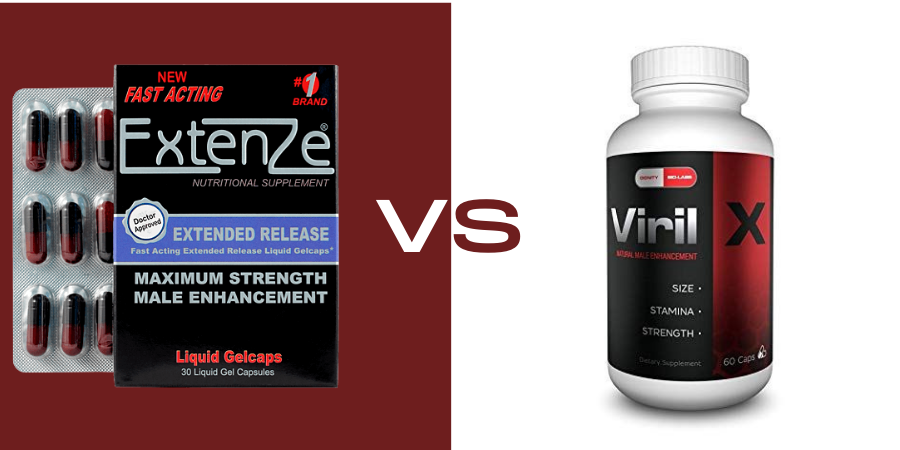 viril x vs extenze