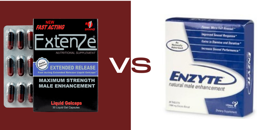 extenze vs enzyte