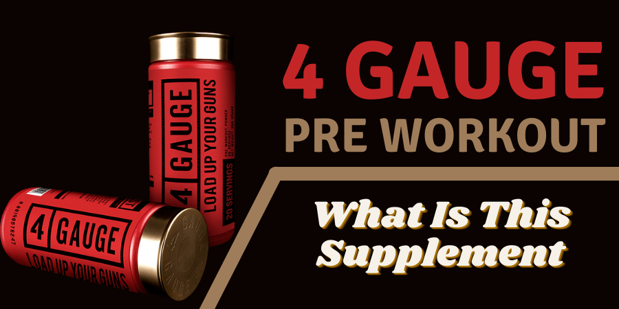 4 Gauge Pre Workout Review