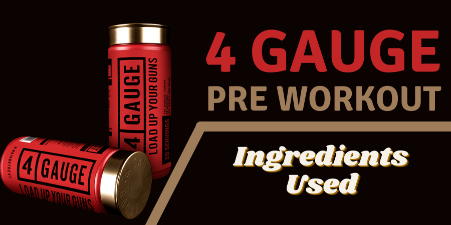 4 gauge pre workout ingredients