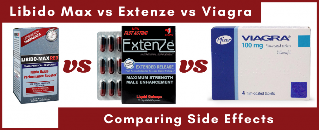 extenze vs viagra