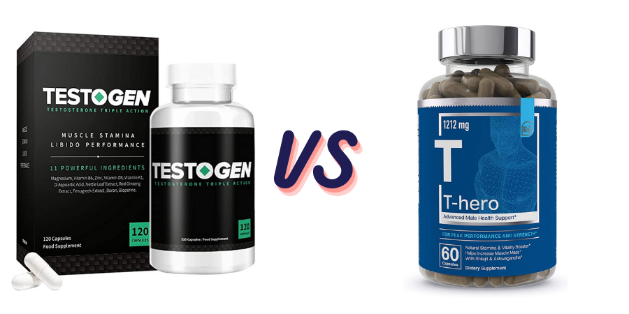 T hero vs testogen