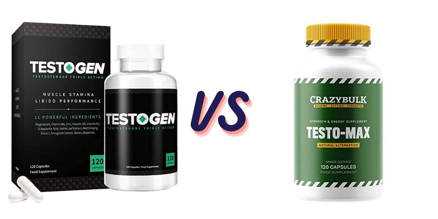 testo max vs testogen