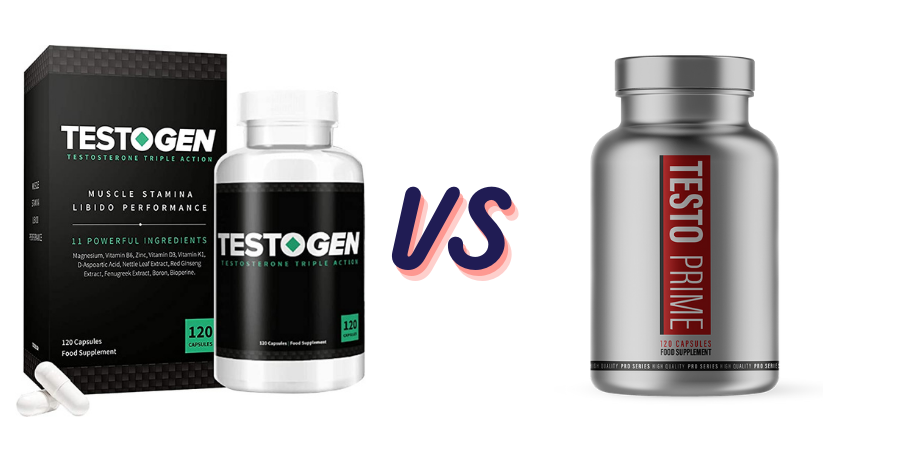 testo prime vs testogen